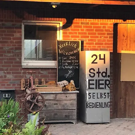 Feldjahns-ferienwohnung Ahaus