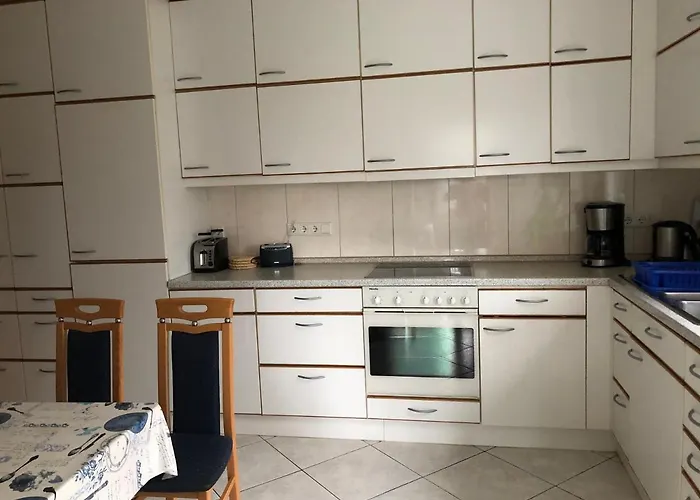 Feldjahns-ferienwohnung Ахаус