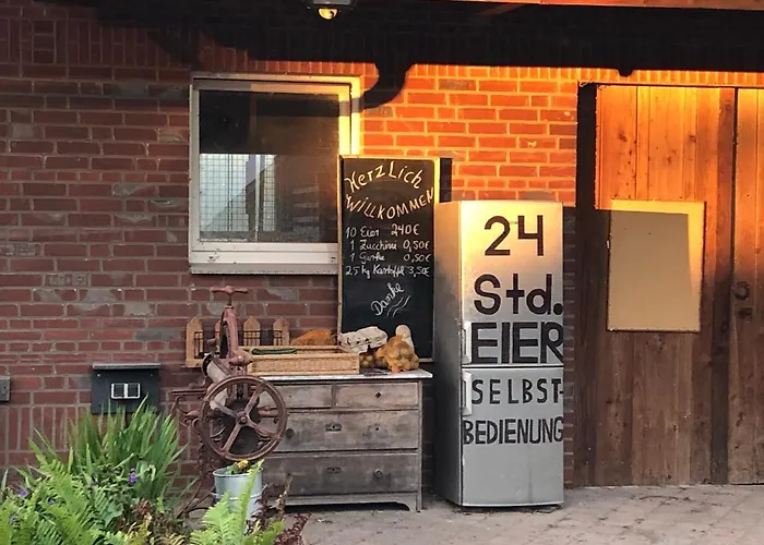 Feldjahns-ferienwohnung Ahaus